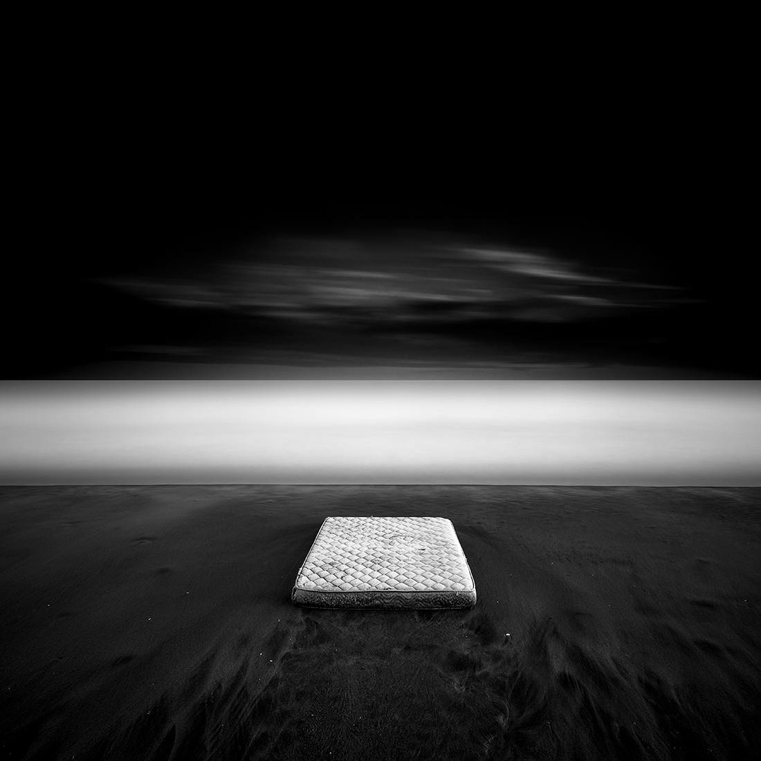 The black room.