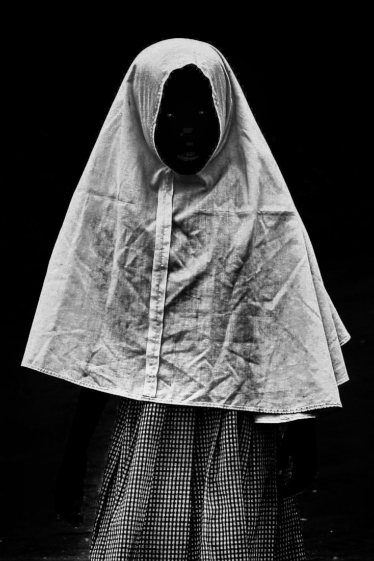 Kenyan school girl