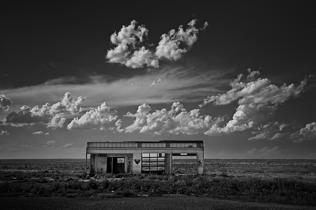 Abandon Gas Station Rt.66