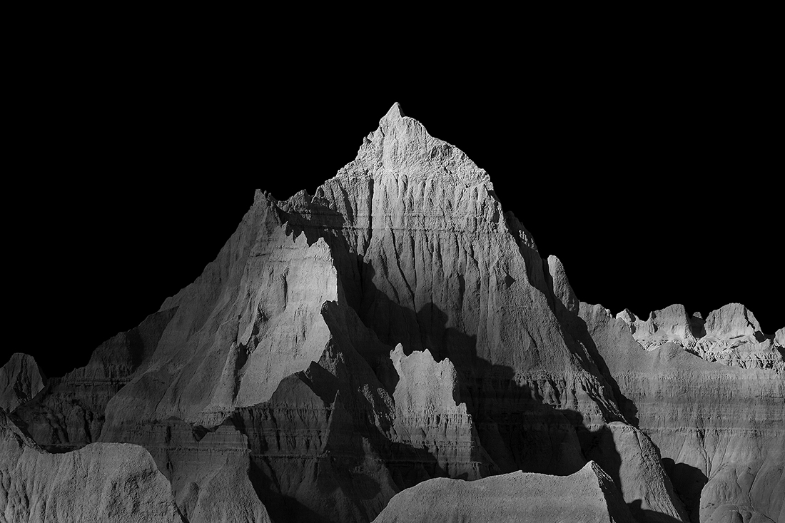 Cedar Pass Badlands