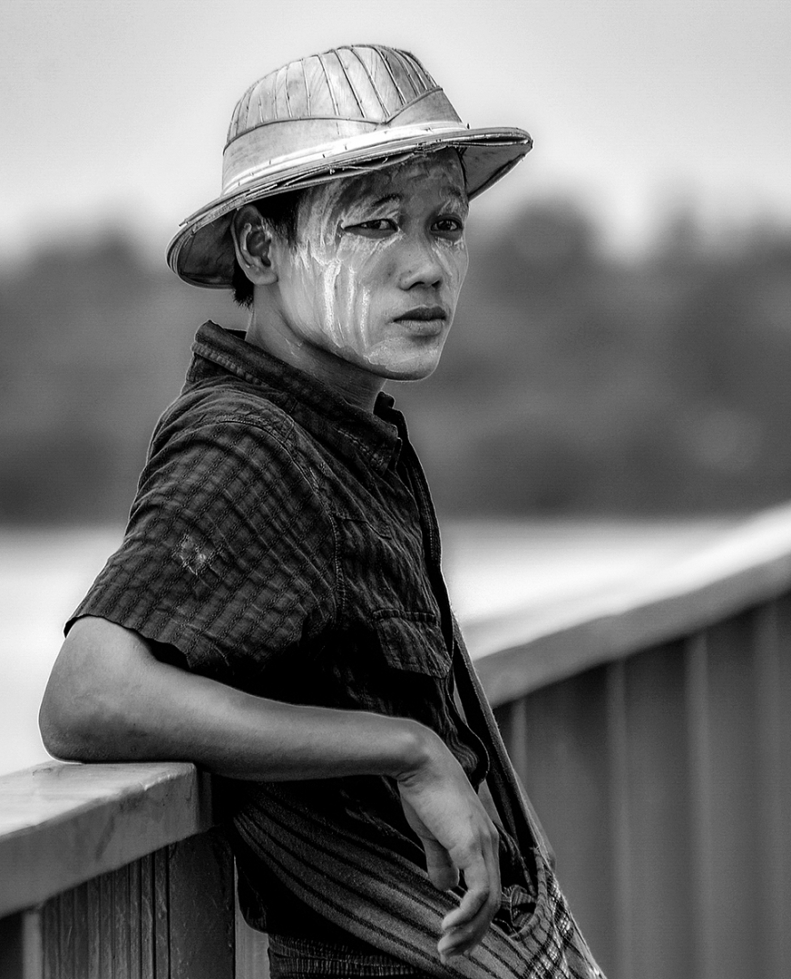 Man from Myanmar