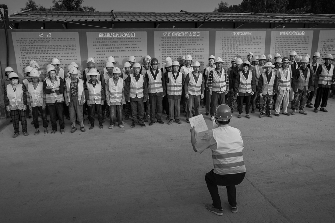 The Chinese labor- rural migrant workers