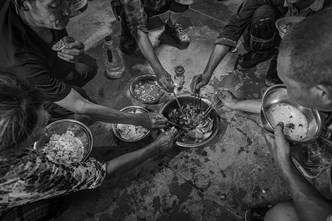 The Chinese labor- rural migrant workers