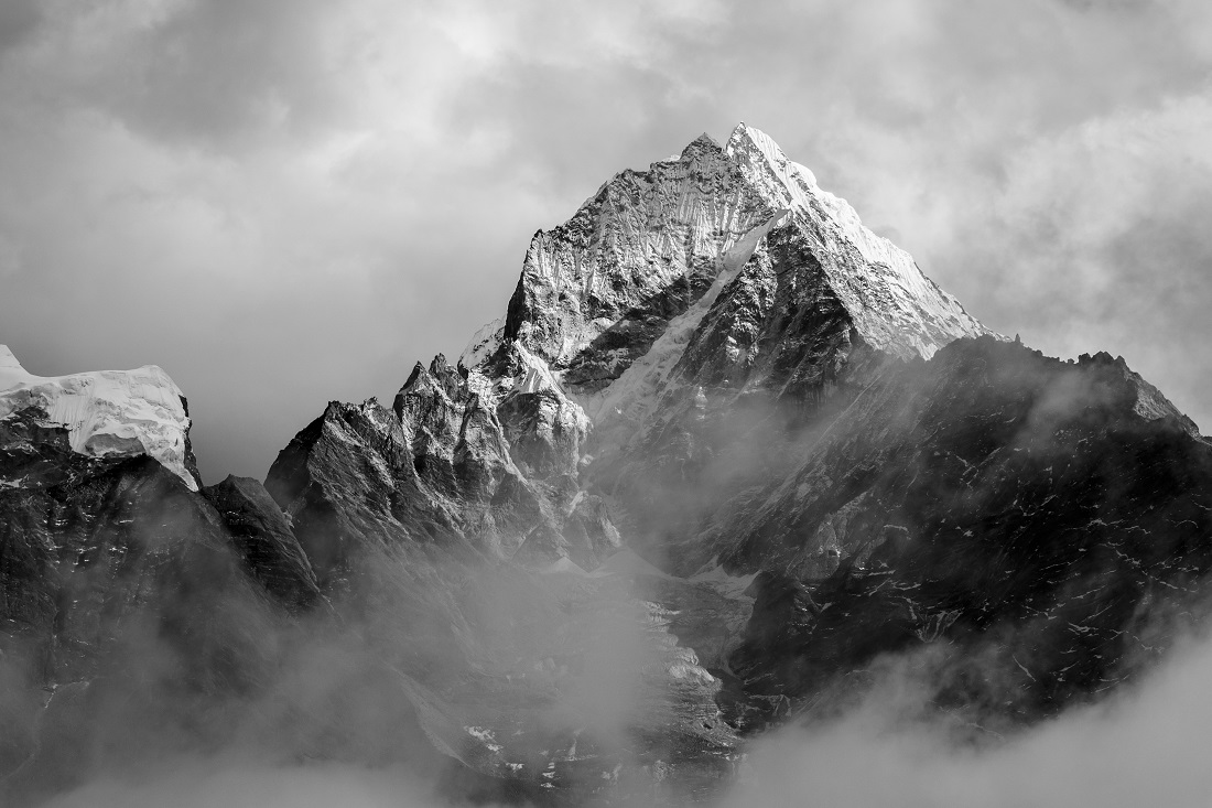 Khumjung view 