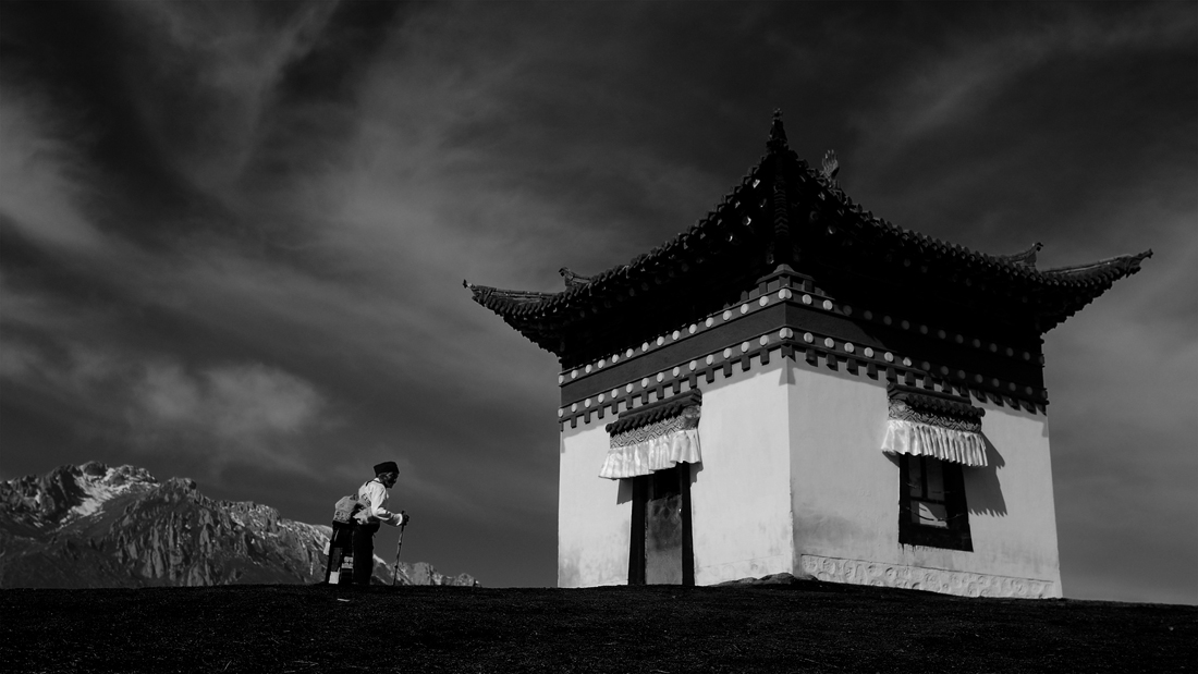 People who seek for spiritual home