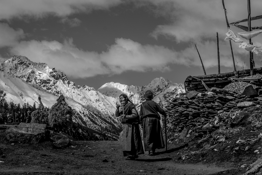 People who seek for spiritual home