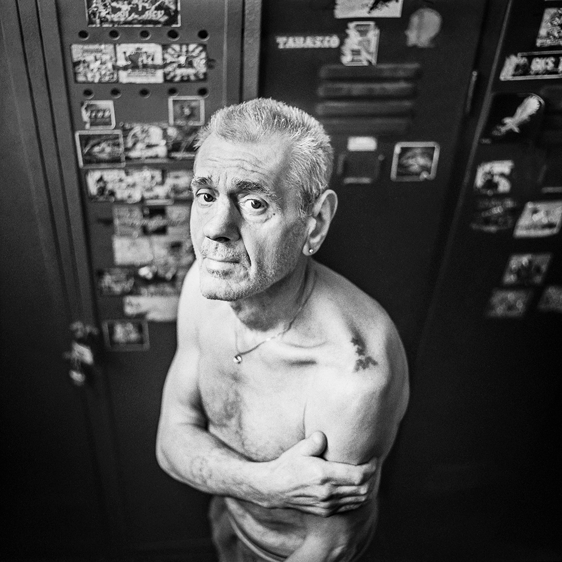Men's cloakroom