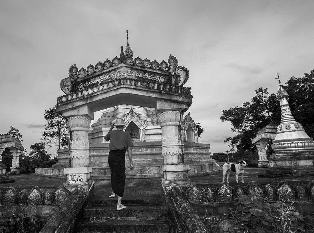 At a Pagoda