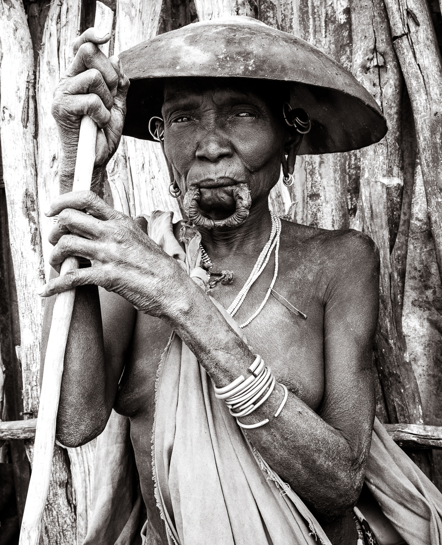 The Suri Tribe of the Omo Valley.