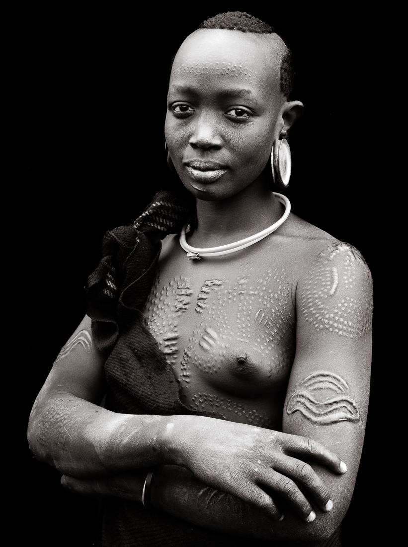 The Suri Tribe of the Omo Valley.