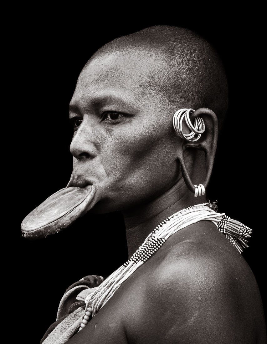 The Suri Tribe of the Omo Valley.