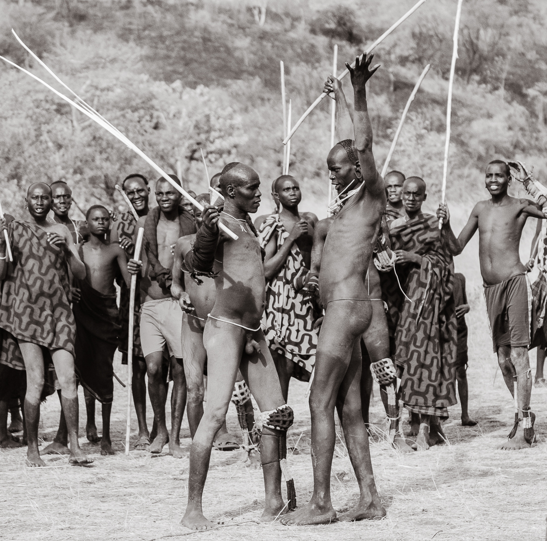 The Suri Tribe of the Omo Valley.