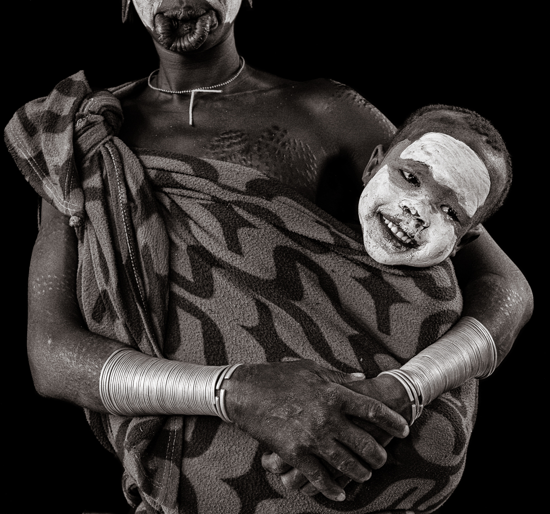 The Suri Tribe of the Omo Valley.