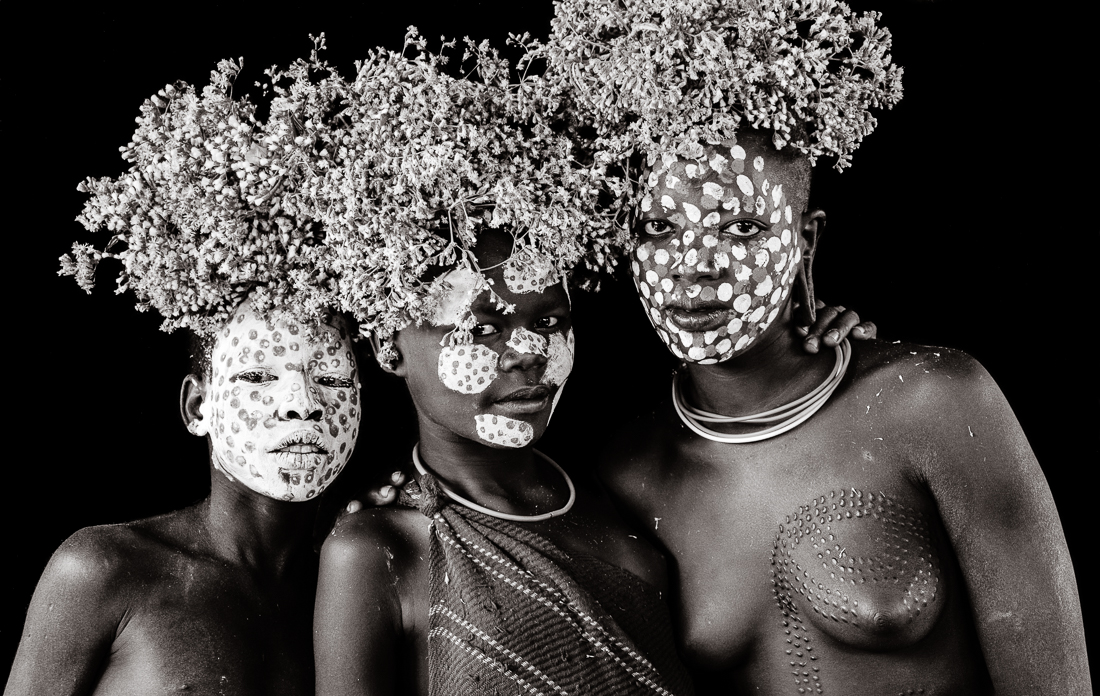The Suri Tribe of the Omo Valley.