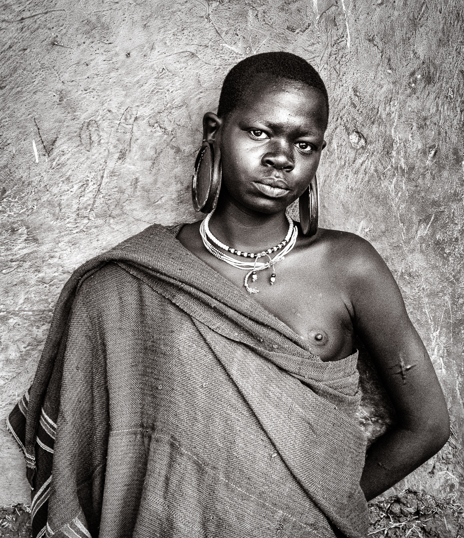 The Suri Tribe of the Omo Valley.