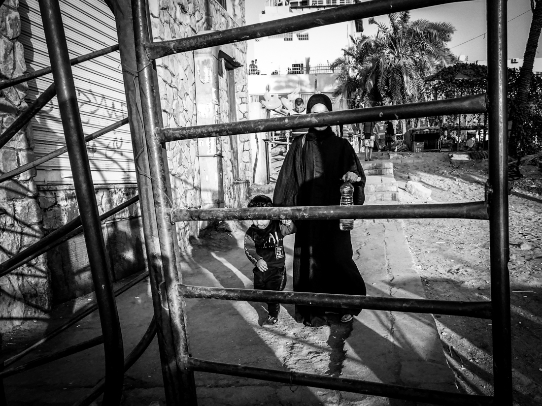 Behind the Bars