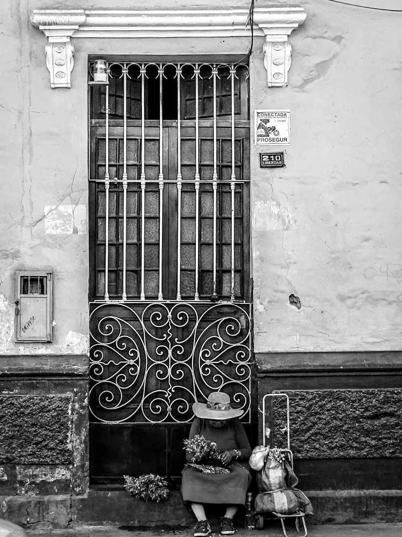 Aged Woman's Fate