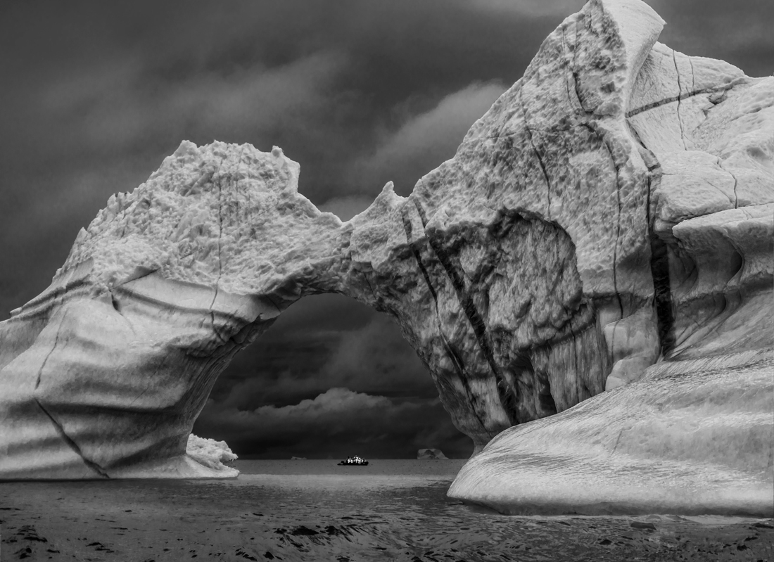 Ice dome