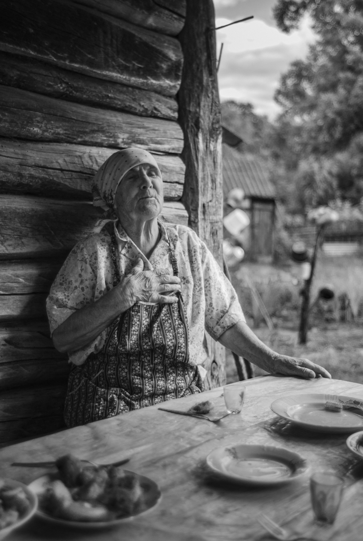 The Chernobyl Lady