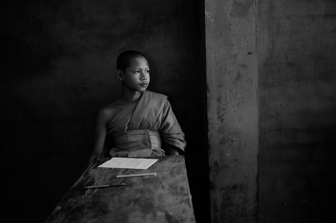 Theravada Buddhist Monastery Kampot Cambodia