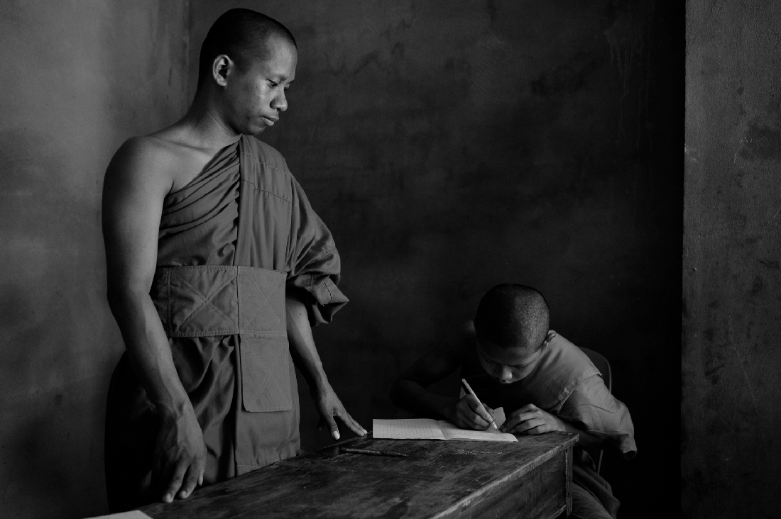 Theravada Buddhist Monastery Kampot Cambodia