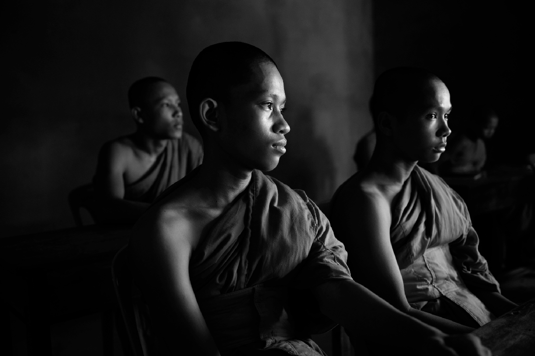 Theravada Buddhist Monastery Kampot Cambodia