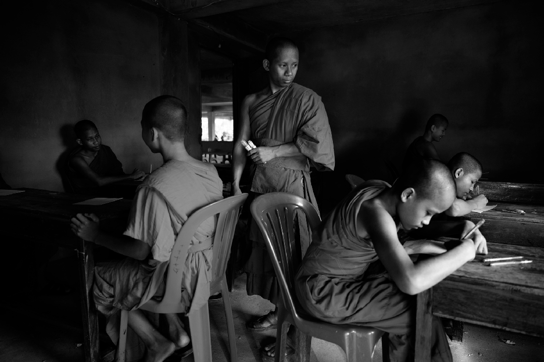 Theravada Buddhist Monastery Kampot Cambodia