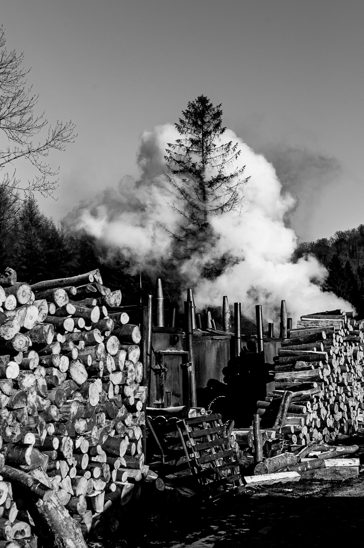 The burning