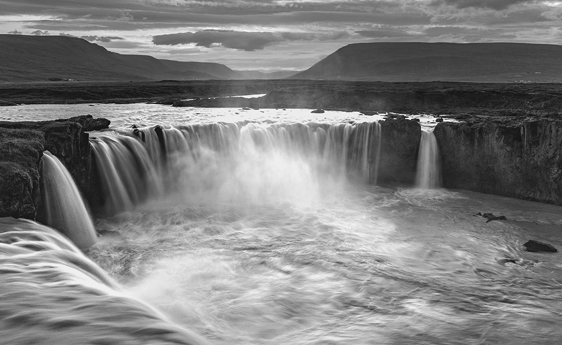 Waterfall of Iceland