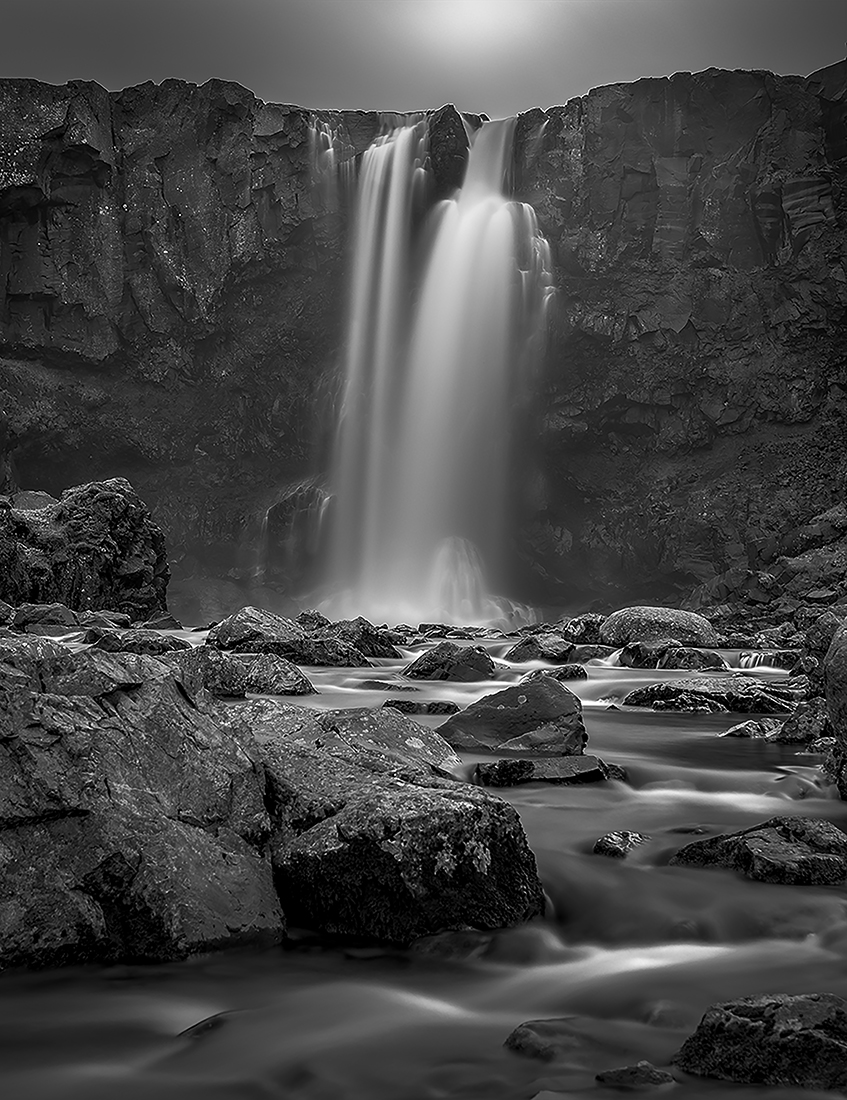 Waterfall of Iceland