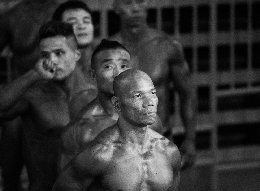 Bodybuilding competition