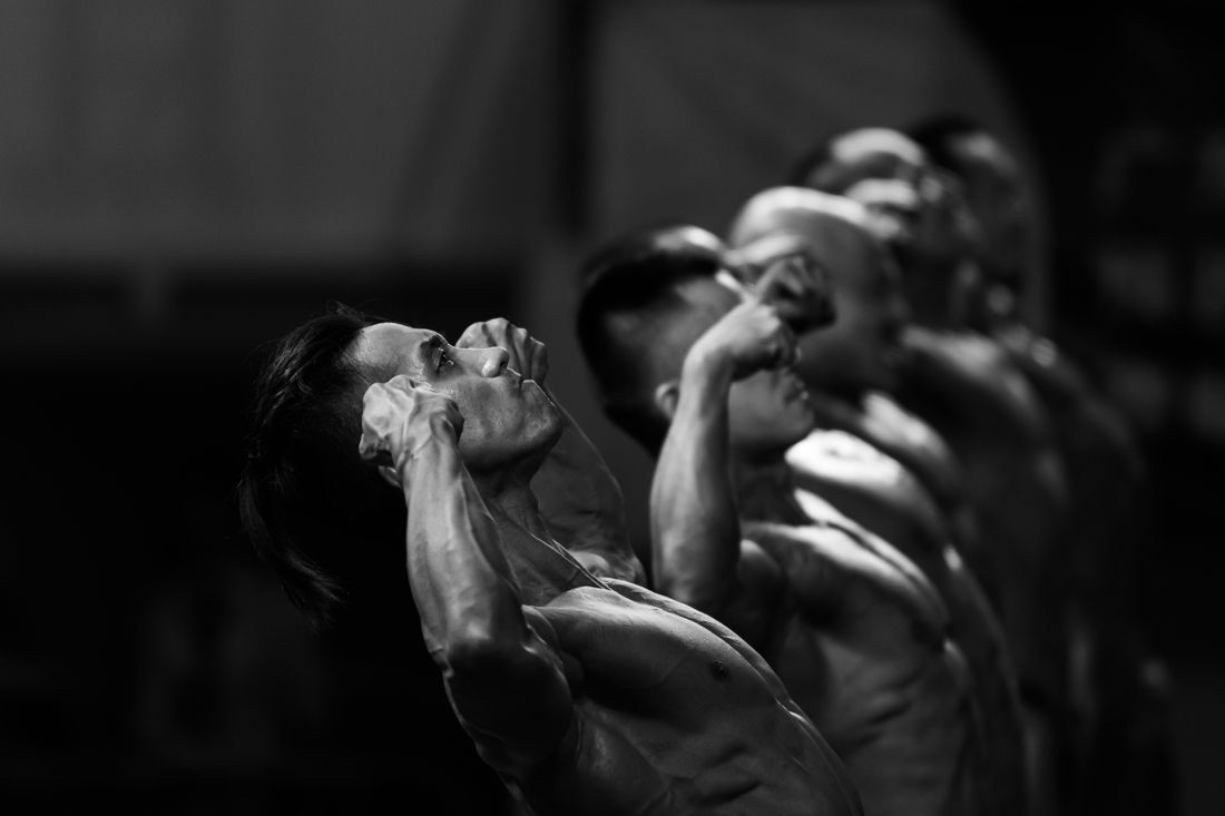 Bodybuilding competition