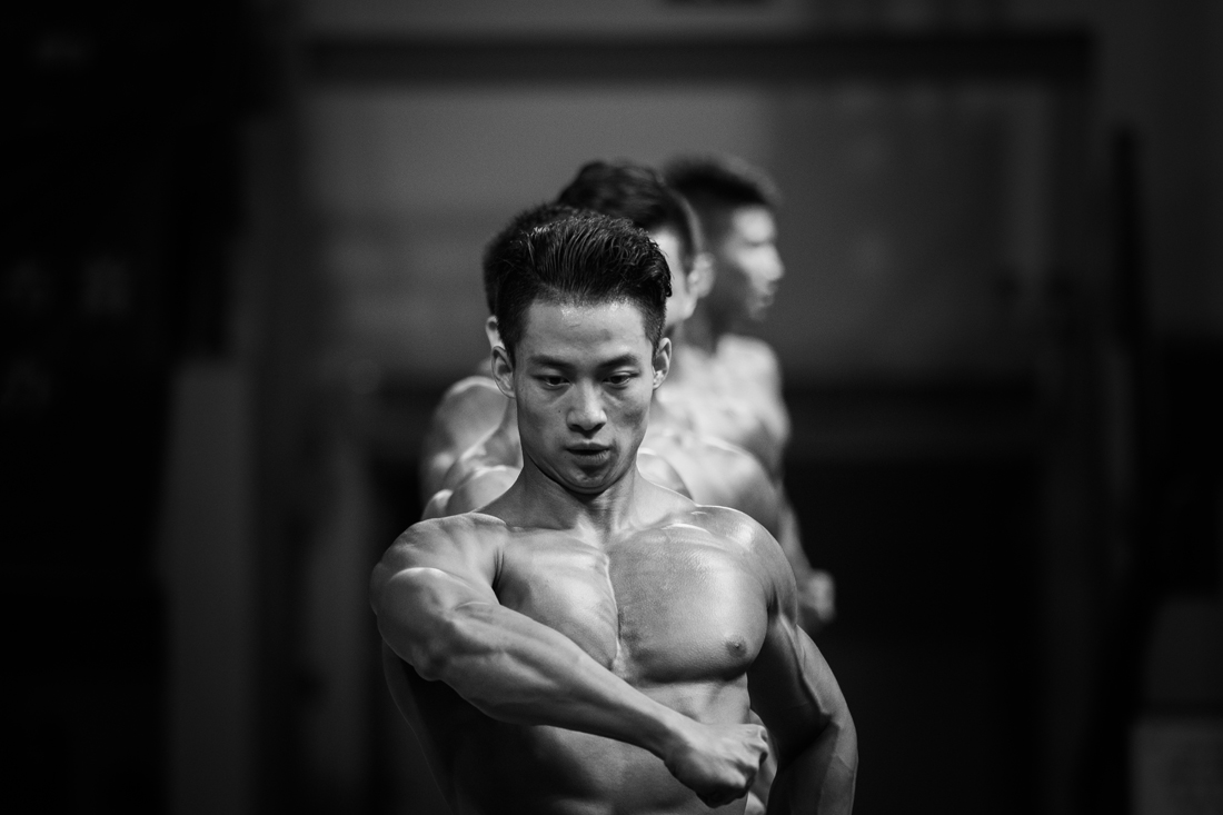 Bodybuilding competition