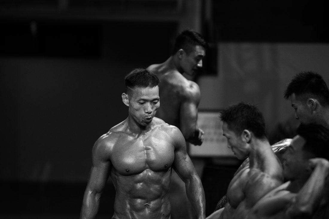Bodybuilding competition