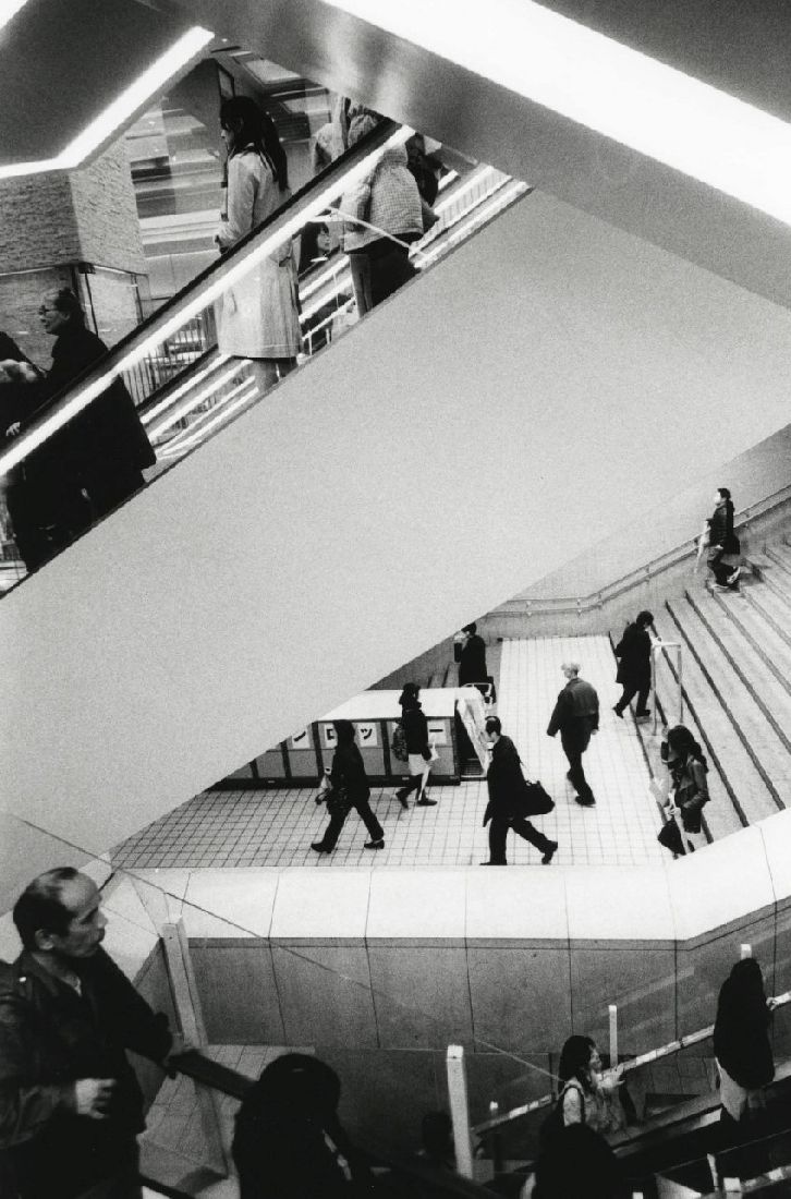 The Decisive Spaces In Tokyo