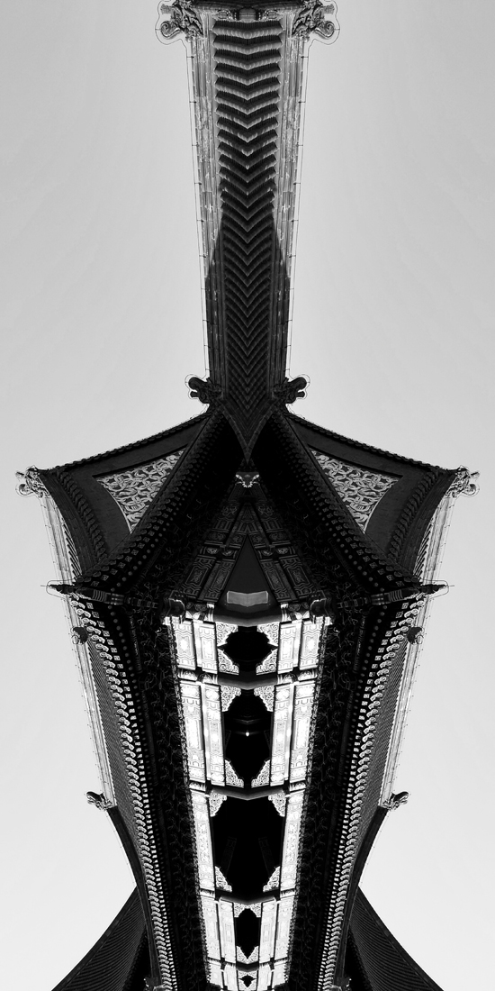 Abstract architecture of China