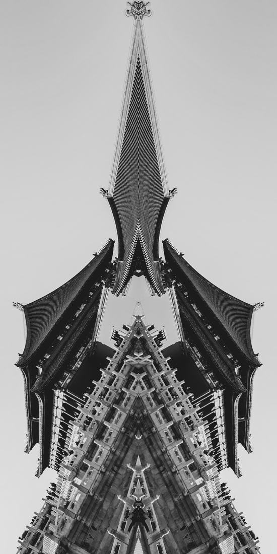 Abstract architecture of China