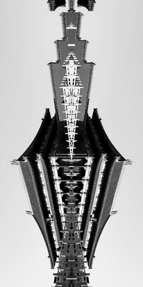 Abstract architecture of China