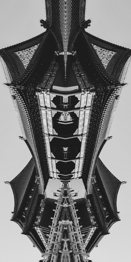 Abstract architecture of China
