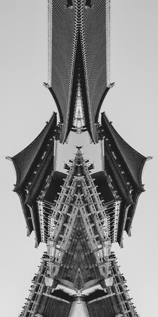 Abstract architecture of China
