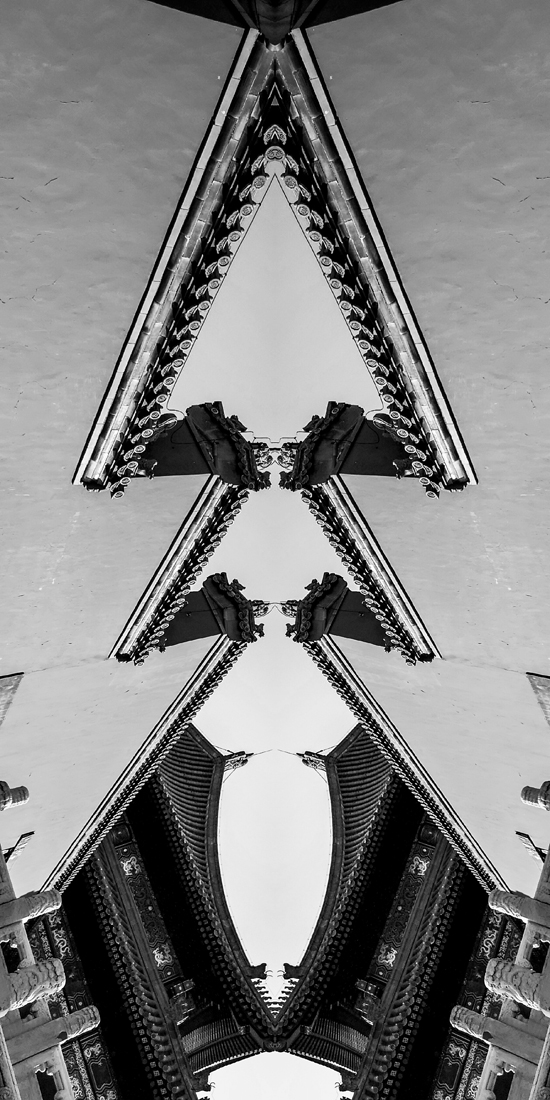 Abstract architecture of China