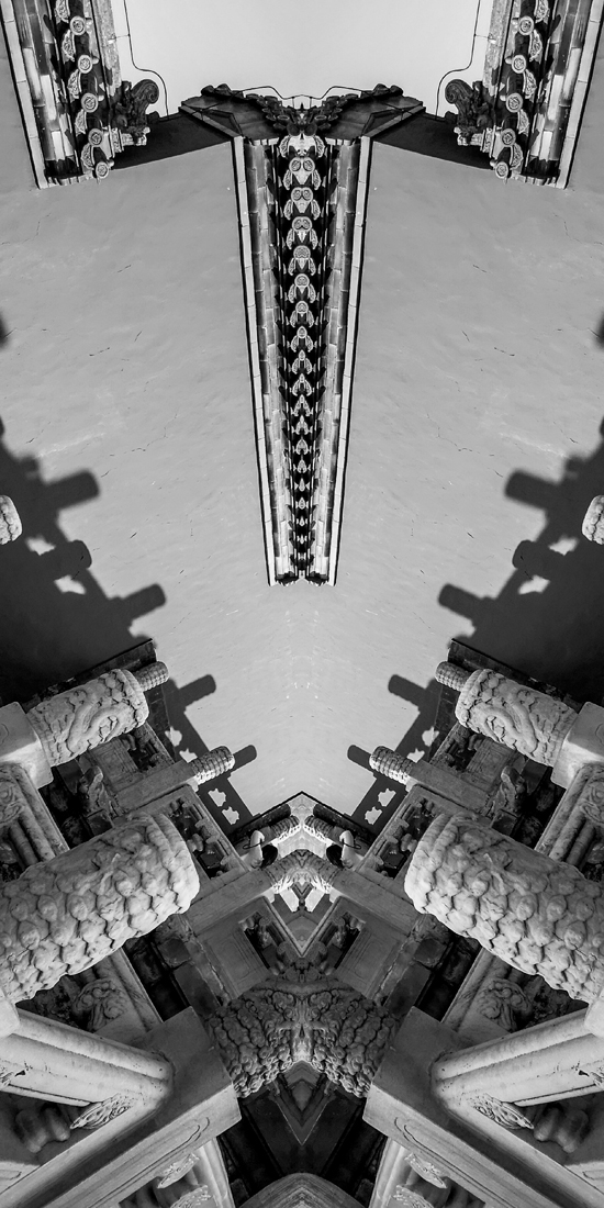 Abstract architecture of China