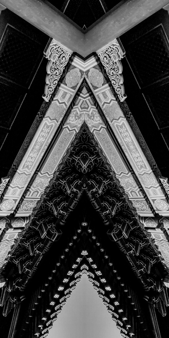 Abstract architecture of China