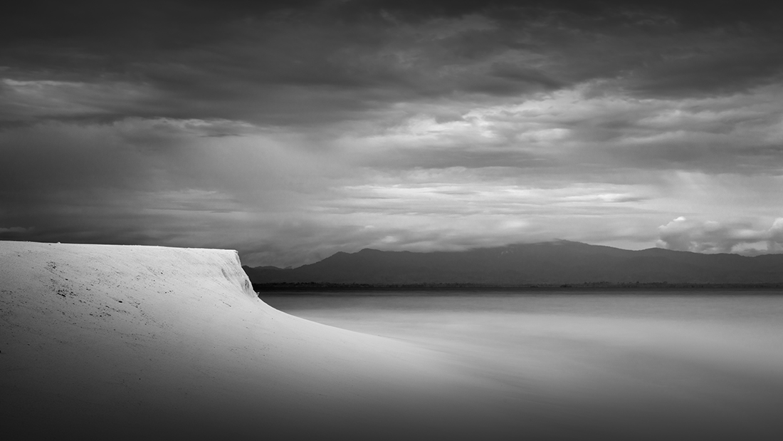 Lonely beach