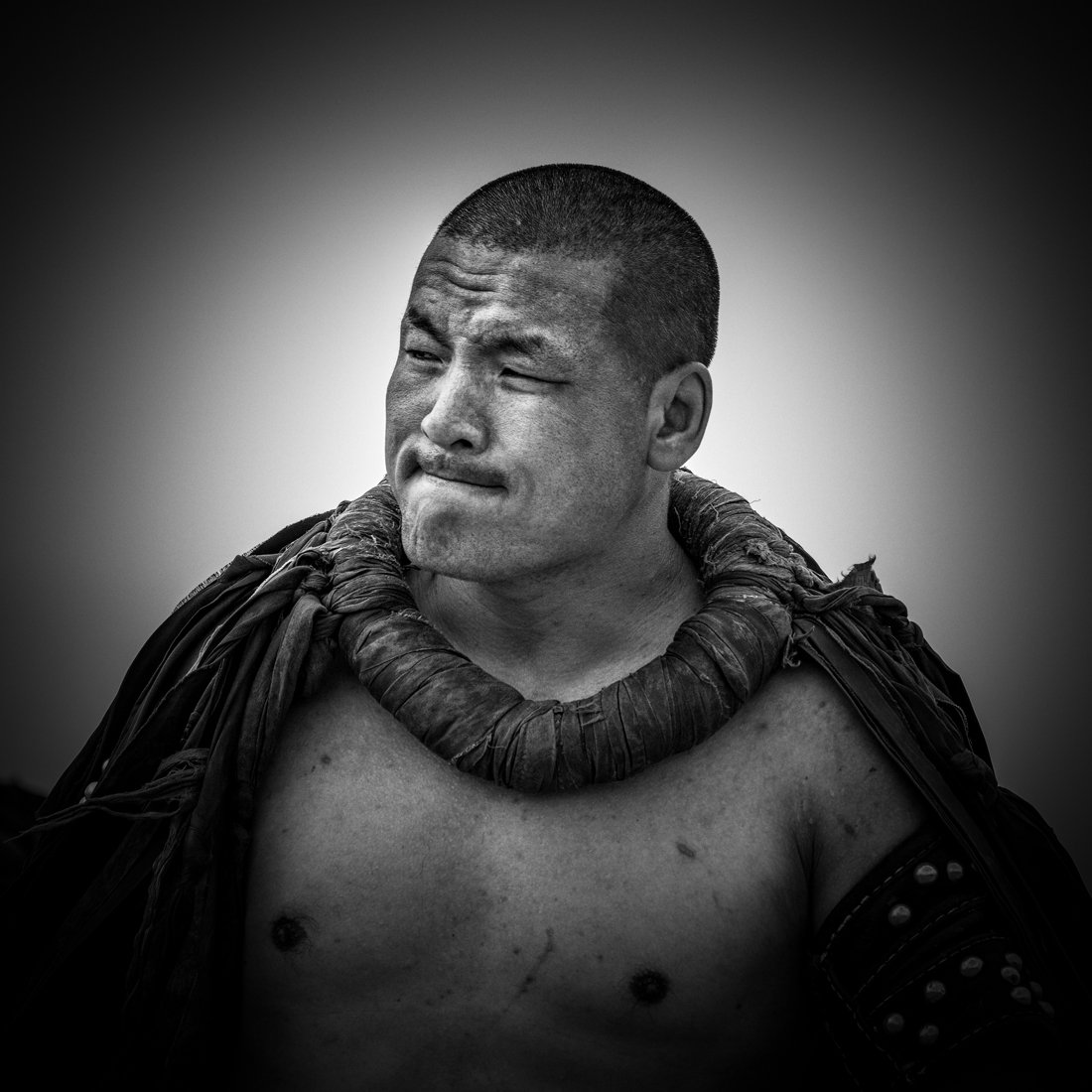 Mongolian wrestlers