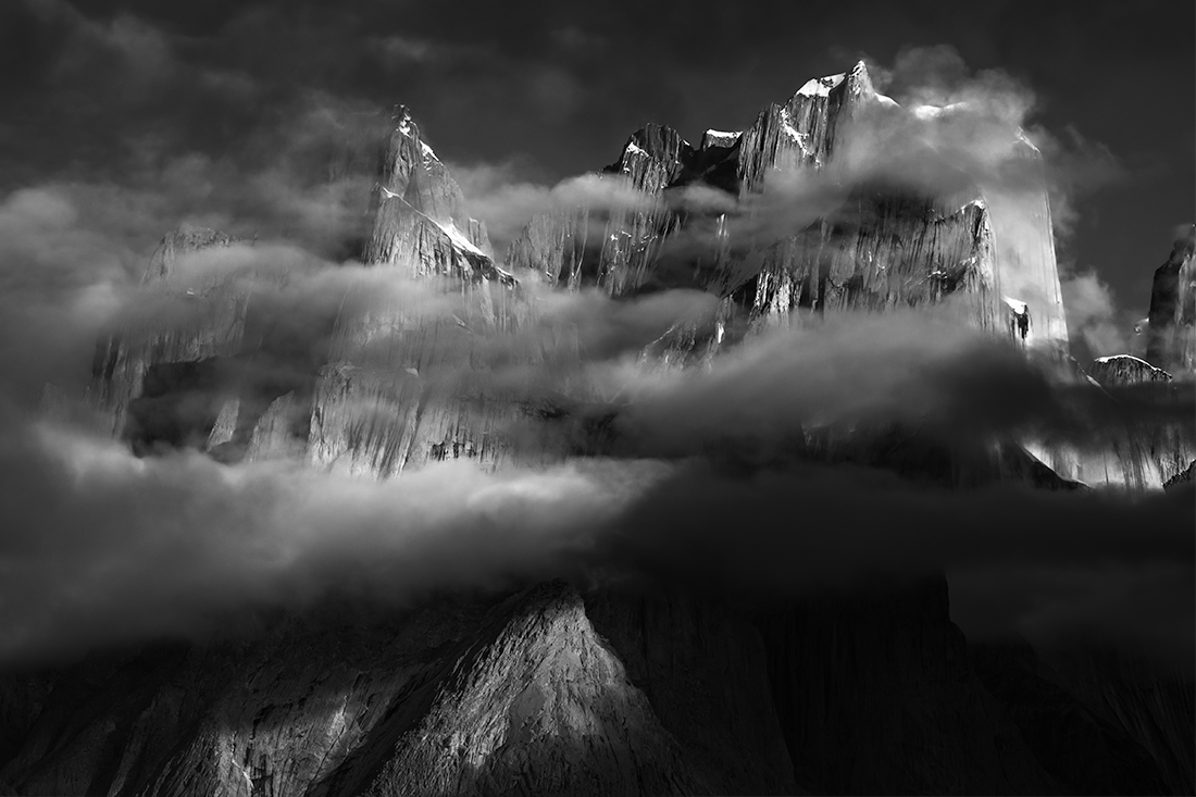 Stone Cathedrals of the Karakoram Range