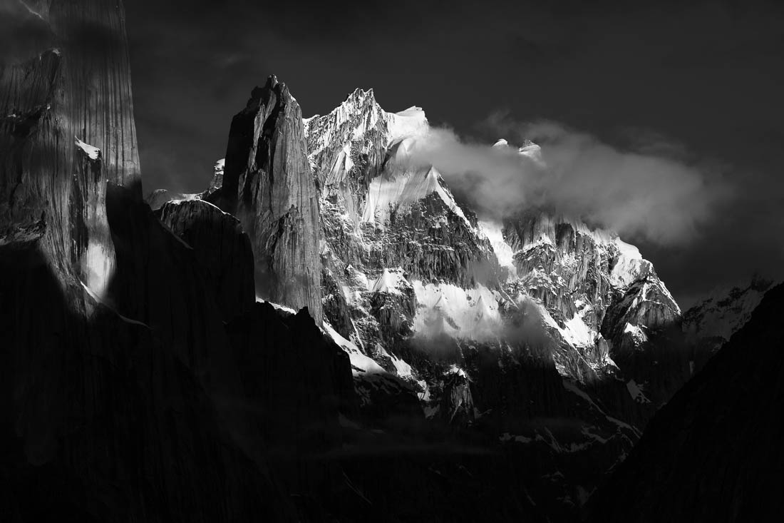 Stone Cathedrals of the Karakoram Range