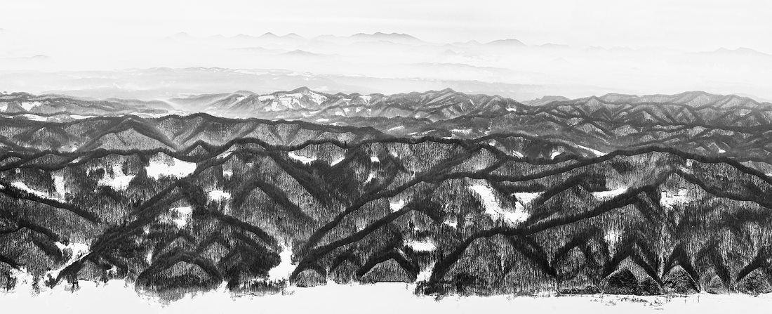 Layers of Mountains