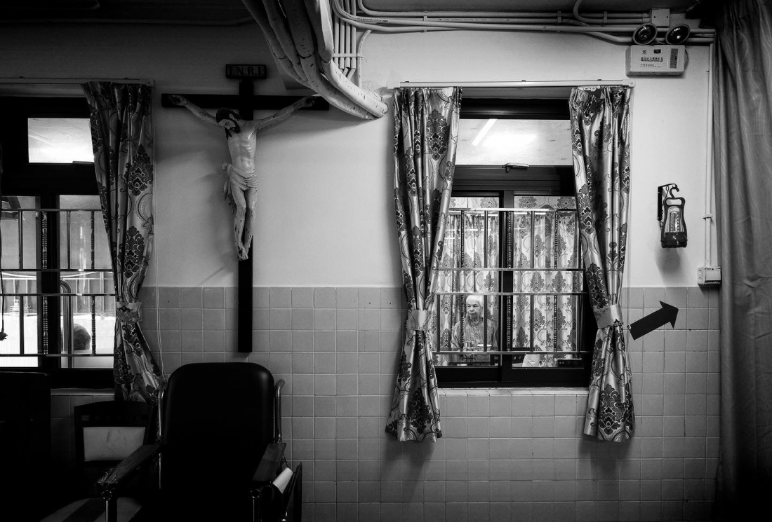 Nurse home during Covid-19 pandemic
