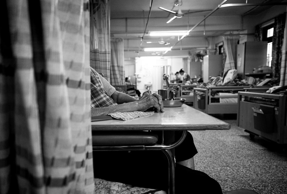Nurse home during Covid-19 pandemic